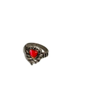 kids heart ring